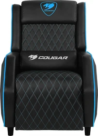 Cougar Ranger PS Gaming-Sofa, schwarz/blau