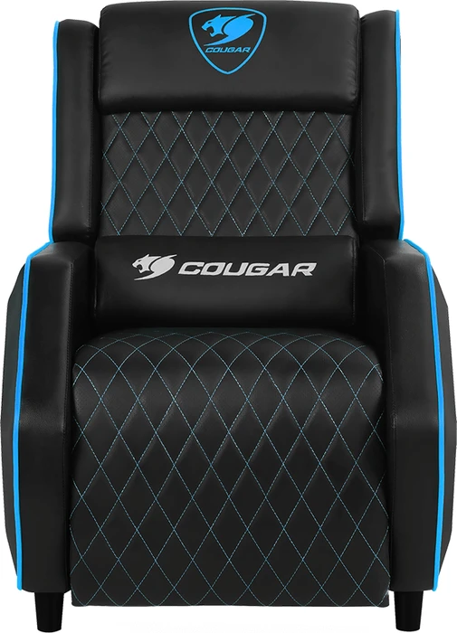 Cougar Ranger PS Gaming-Sofa, schwarz/blau