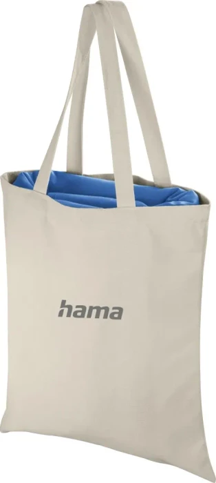 Hama Fotostudio-Hintergrund, Stoff, 2,95x6m, Bluescreen-geeignet, Royalblau
