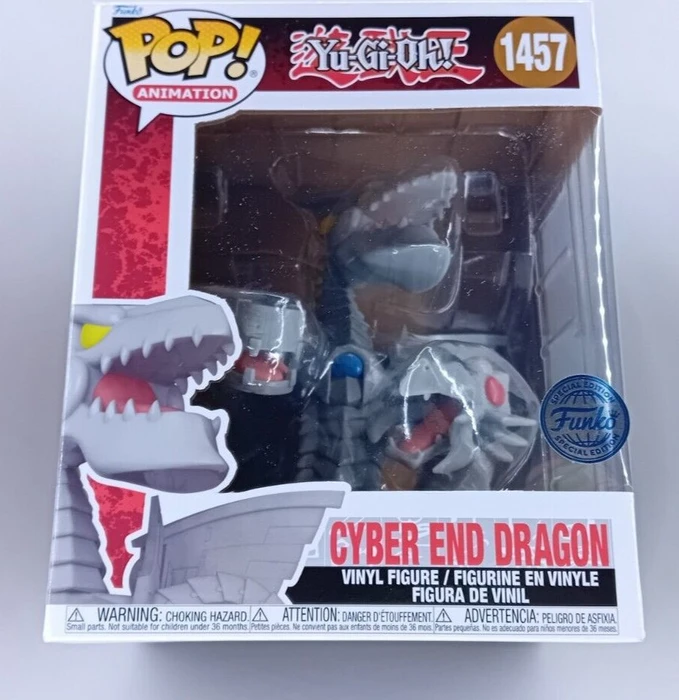 FunKo Pop! Animation - Yu-Gi-Oh! - Super Cyber End Dragon