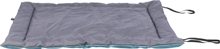 Trixie Reisedecke Samoa Classic, 120x80cm, blau/grau