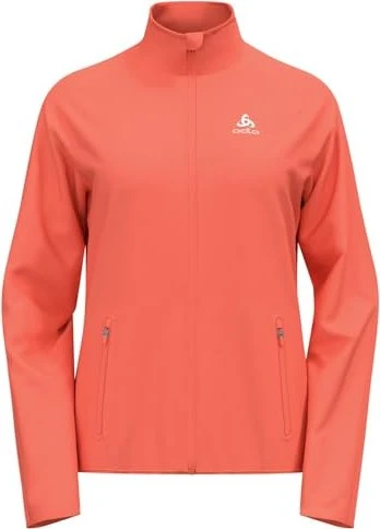 Odlo Essentials Light Laufjacke living coral (Damen)