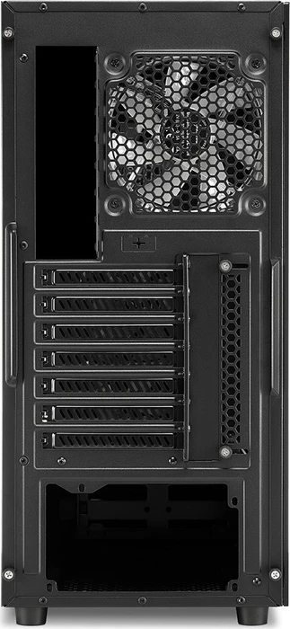 Sharkoon TG6M RGB, Glasfenster