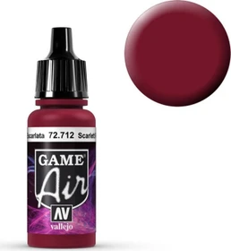 Vallejo Game Air rev.1 scarlet red, 17ml