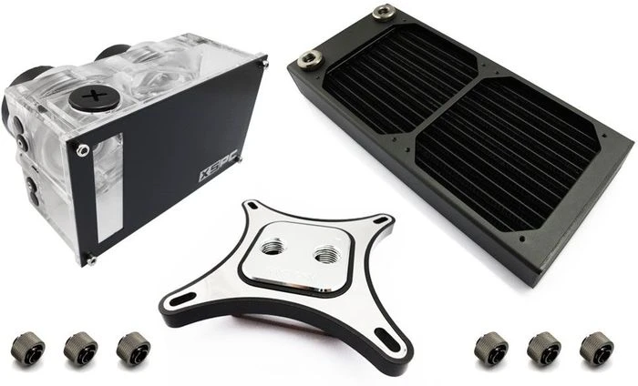 XSPC RayStorm D5 AX240 WaterCooling Kit