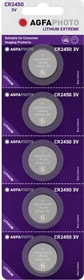 AgfaPhoto CR2450, 5er-Pack