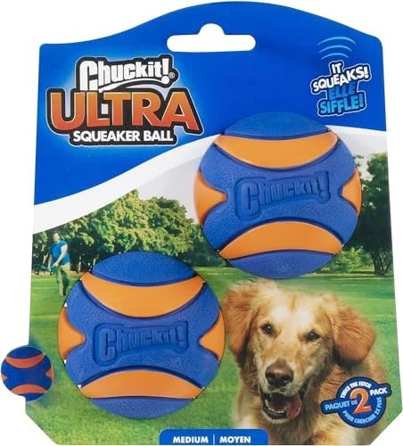 Chuckit Ultra Squeaker Ball