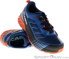 Scarpa Ribelle Run GTX blue/spicey orange (Herren)
