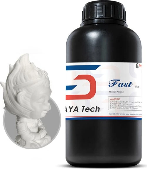 Siraya Tech Fast ABS-Like Mecha White, 1.00kg