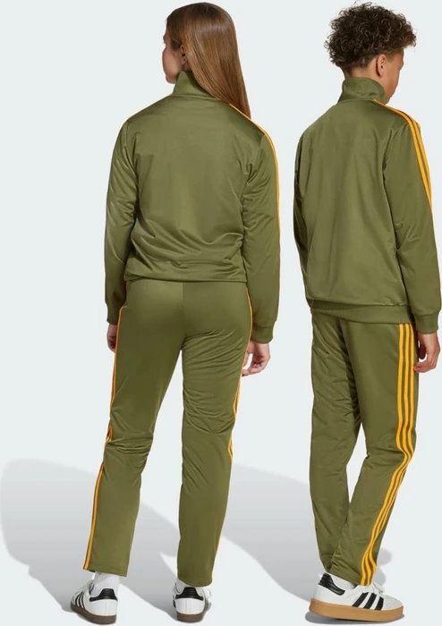 adidas Adicolor Firebird Trainingshose lang focus olive (Junior)