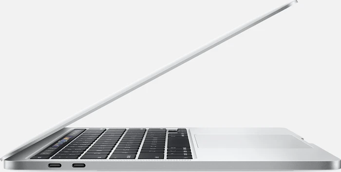 Apple MacBook Pro 13.3", silber, Core i5-1038NG7, 16GB RAM, 2TB SSD, DE [2020]