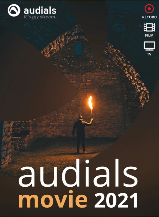 Audials Movie 2021, ESD (multilingual) (PC)