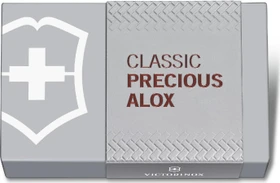 Victorinox Classic Precious Alox Taschenmesser hazel brown