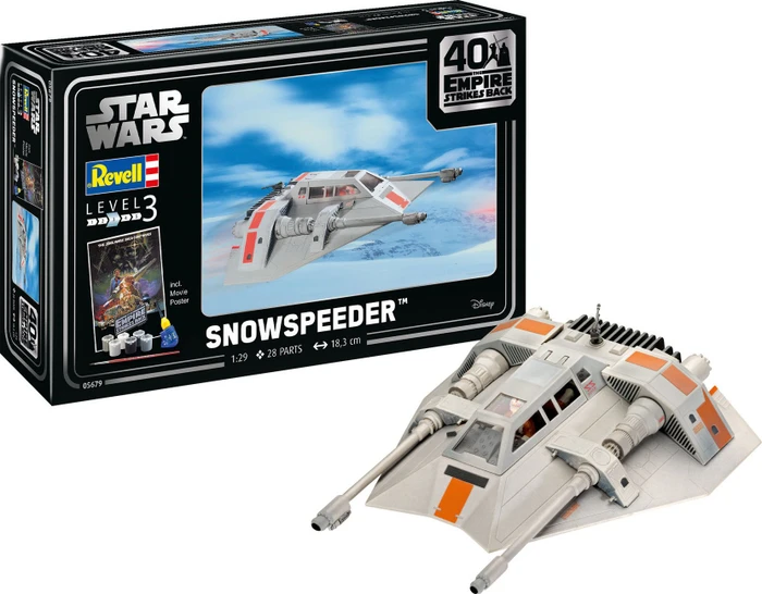 Revell Snowspeeder 40th Anniversary The Empire strikes back