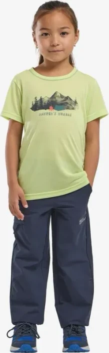 Jack Wolfskin Turbulence Hose lang night blue (Junior)