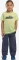 Jack Wolfskin Turbulence Hose lang night blue (Junior) Vorschaubild