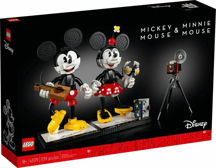 LEGO Disney - Micky Maus und Minnie Maus