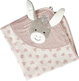 Sterntaler Badetuch Esel Emmi Girl 80x80cm
