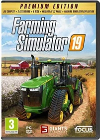 Landwirtschafts-Simulator 2019 - Premium Edition (PC)
