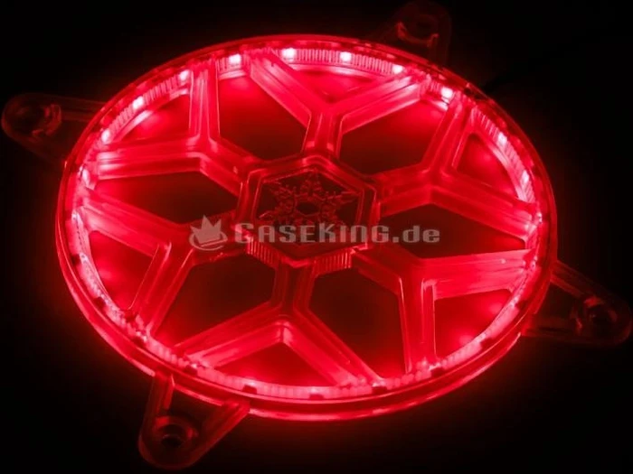 SilverStone RGB Lüftergitter 120mm