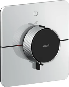 Hansgrohe Axor ShowerSelect ID softsquare Thermostat für 1 Verbraucher chrom