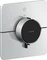 Hansgrohe Axor ShowerSelect ID softsquare Thermostat für 1 Verbraucher chrom Vorschaubild