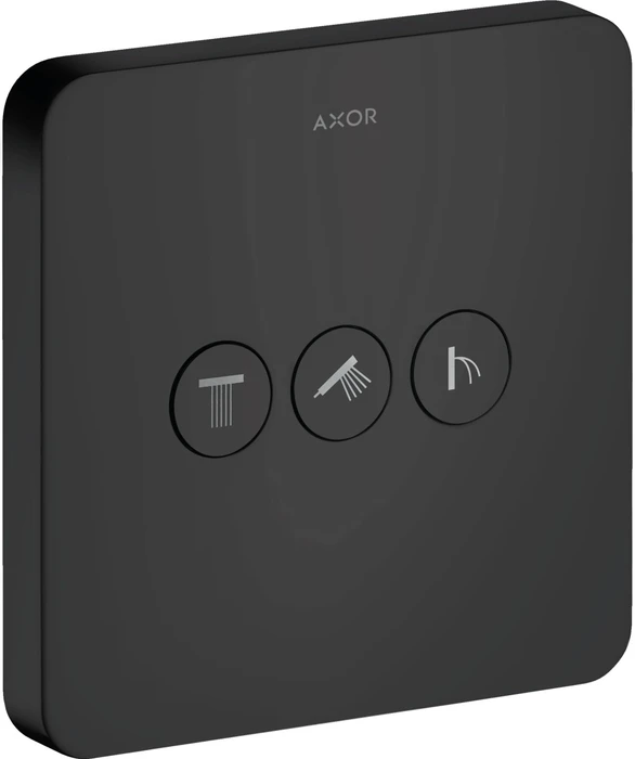 Hansgrohe Axor ShowerSelect softcube Kontrollfeld mit 3 Ventilen