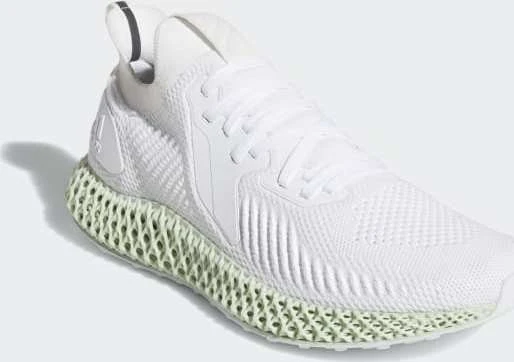 adidas Alphaedge 4D ftwr white/carbon (Herren)