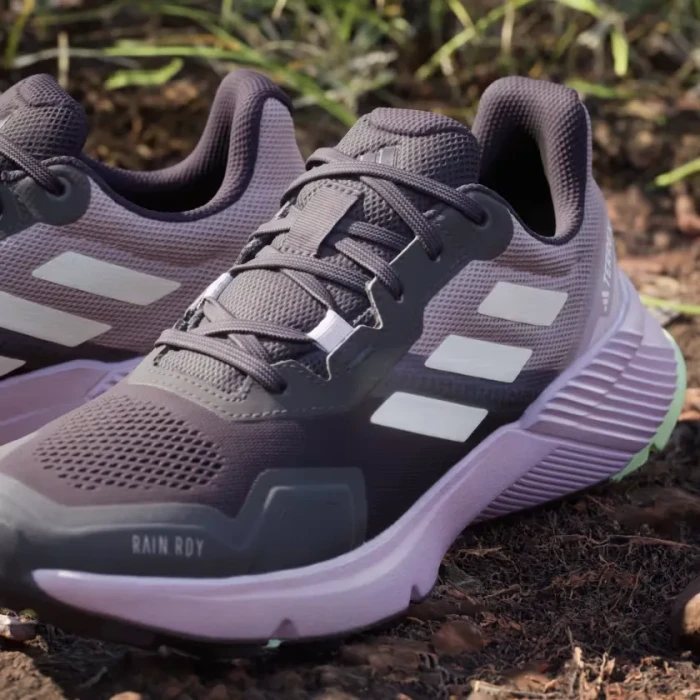 adidas Terrex Soulstride Rain.RDY preloved fig/crystal jade/aurora black (Damen)