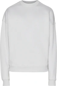 Alpha Industries Logo BP Sweatshirt pastel grey (Herren)