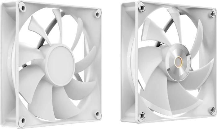 Ocypus Delta A40 Elite WH Dual Fan, weiß