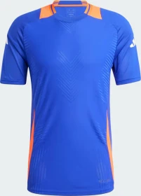 adidas Tiro 24 Pro Training Funktionsshirt kurzarm lucid blue/app solar red (Herren)