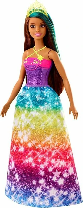 Mattel Barbie - Dreamtopia Prinzessin brünett, blaues Haar