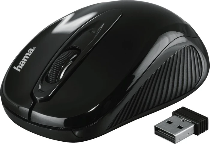 Hama Optical Mouse AM-7300, USB