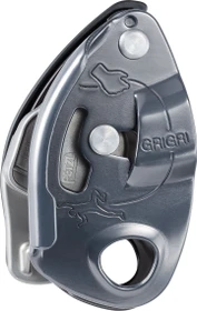 Petzl GriGri 3 halbautomatisches Sicherungsgerät grau