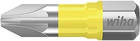 Wiha 7012-Y903 Y Pozidriv Bit 1/4", PZ3x25mm, 5 Stück