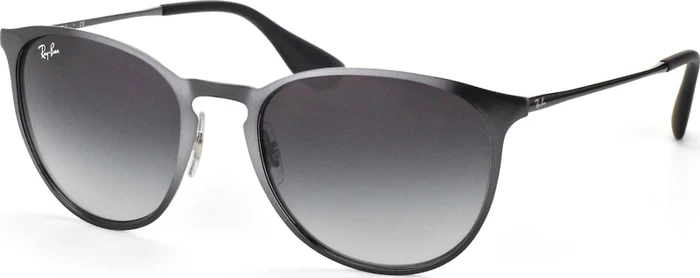 Ray-Ban RB3539 Erika Metal 54mm grey/grey gradient