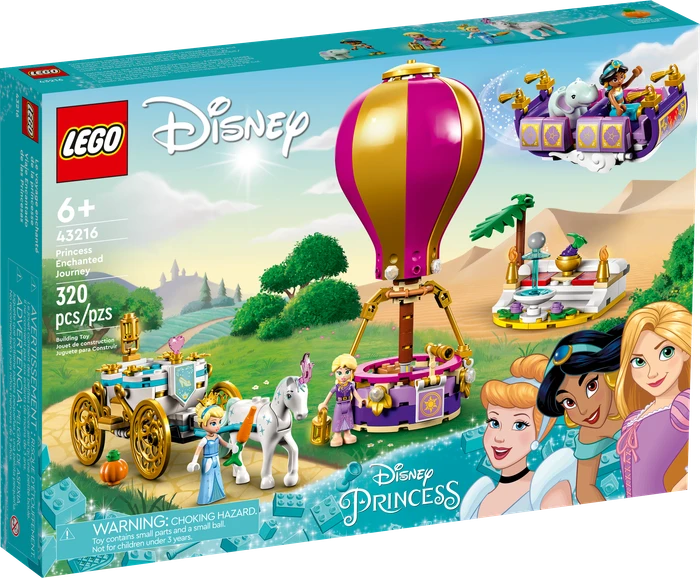 LEGO Disney Princess - Prinzessinnen auf magischer Reise