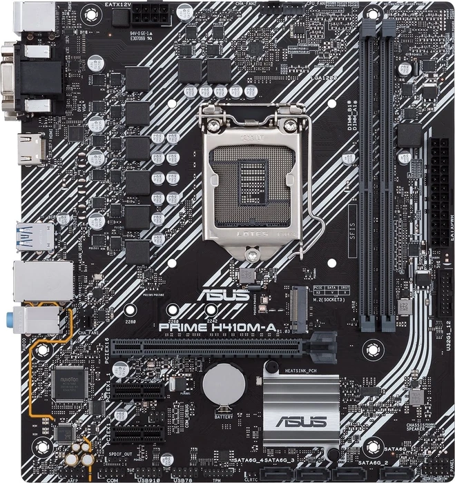 ASUS Prime H410M-A (Intel 1200)