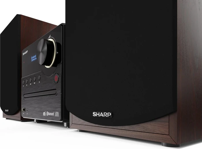 Sharp XL-B517D schwarz/braun (XL-B517D(BR))