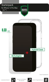 Scutes Deluxe Starterpack für Apple iPhone 12 Pro Max transparent