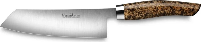 Nesmuk Soul Kochmesser 14cm karelische maserbirke