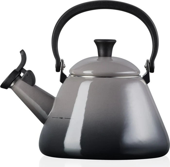 Le Creuset Kone Wasserkessel 1.6l flint