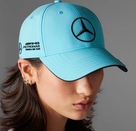 adidas Mercedes AMG Petronas Formula One Team Driver Kappe samba blue/black