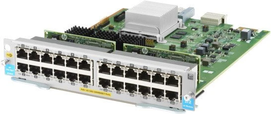 HPE Gigabit Switch, 24x RJ-45, PoE+