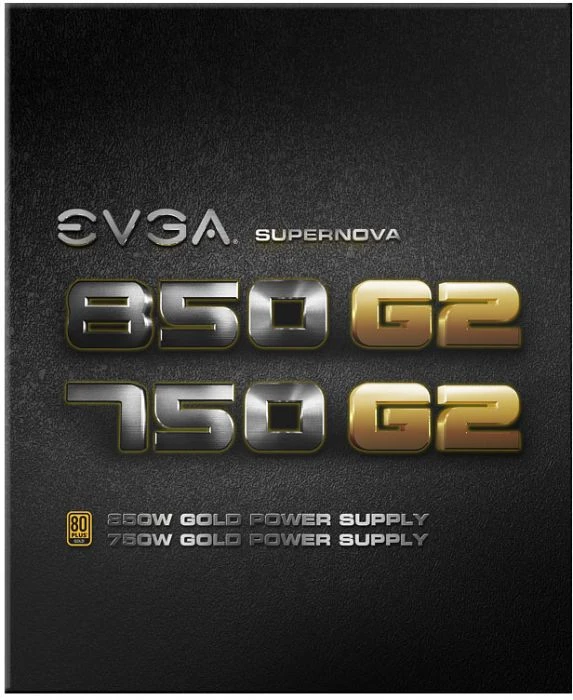 EVGA SuperNOVA G2 750 750W, ATX 2.3