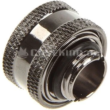 XSPC Anschluss G1/4" auf 16/10mm schwarz chrome V2