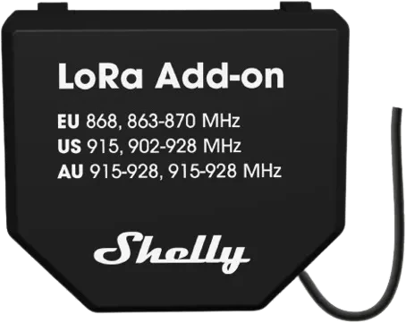 Shelly LoRa Add-on