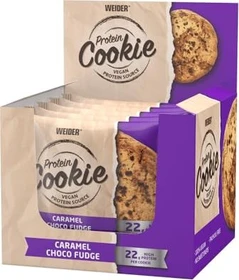 Weider Protein Cookie Caramel Choco Fudge 1.08kg (12x 90g)
