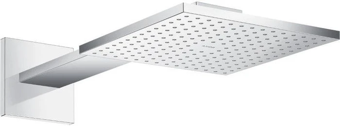 Hansgrohe Axor ShowerSolutions Kopfbrause 250/250 2jet mit Brausearm brushed bronze